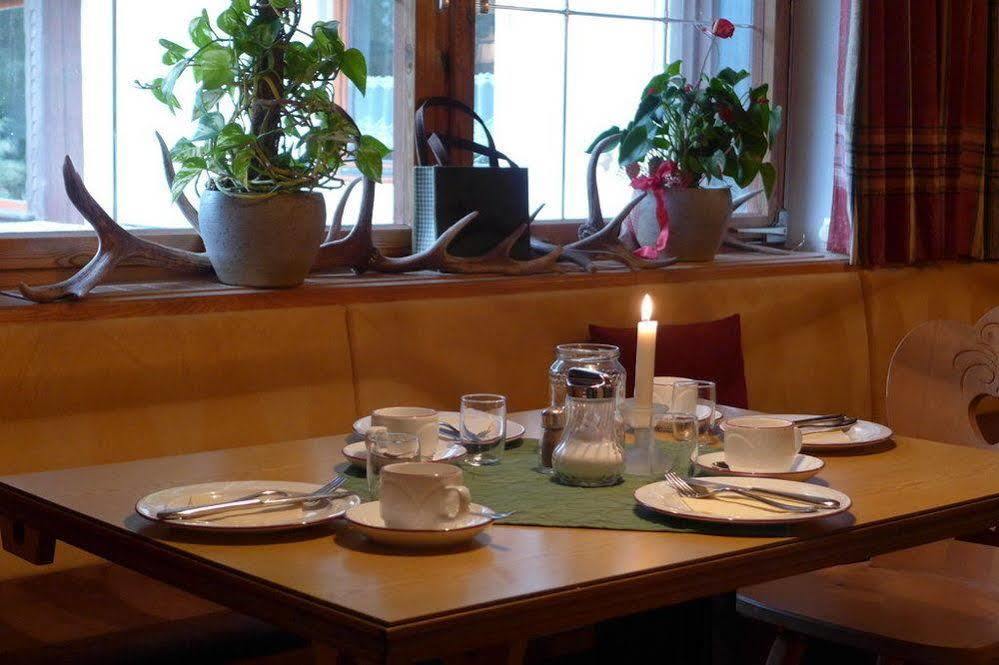 Panoramablick Gasthof Lofer